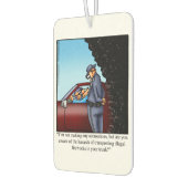 Désodorisant Pour Voiture Hilaried Car Air Freshener Pour Lui (Gauche)