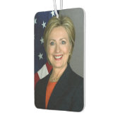Désodorisant Pour Voiture Hillary Clinton Portrait officiel (Gauche)