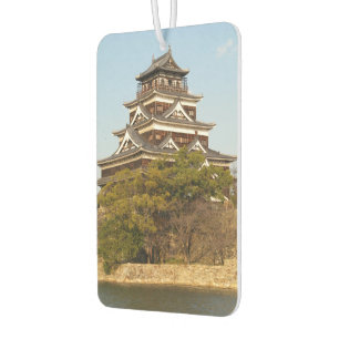 Désodorisant Pour Voiture Hiroshima Castle 広 島 城, Hiroshima, Japon