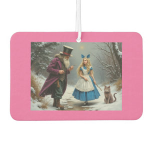 Désodorisant Pour Voiture Hiverner Alice rose voiture