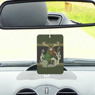 Désodorisant Pour Voiture Homme aux bois celtiques verts