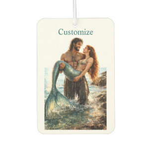 Désodorisant Pour Voiture Homme et sirène Thunder_Cove