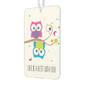 Désodorisant Pour Voiture Hoot Owl Bois (Gauche)