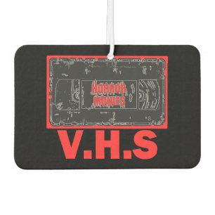 Désodorisant Pour Voiture Horror Movies V.H.S