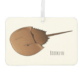 Désodorisant Pour Voiture Horseshoe crab (Dos)