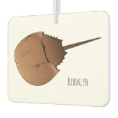 Désodorisant Pour Voiture Horseshoe crab (Gauche)