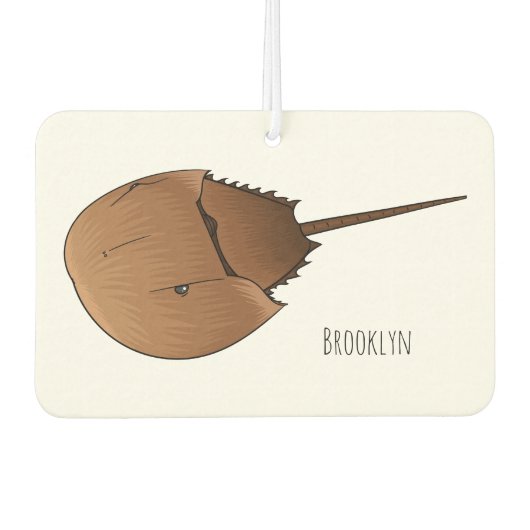 Désodorisant Pour Voiture Horseshoe crab (Devant)