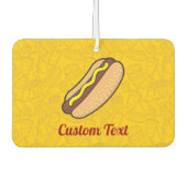 Désodorisant Pour Voiture Hot-dog (Devant)