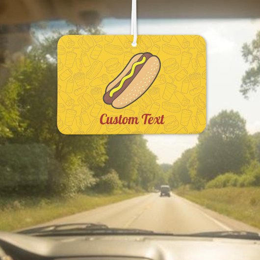 Désodorisant Pour Voiture Hot-dog