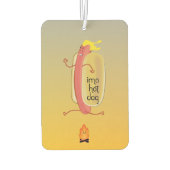 Désodorisant Pour Voiture Hot Dog Oe Devil (Dos)