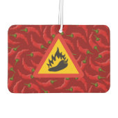 Désodorisant Pour Voiture Hot pepper danger (Dos)