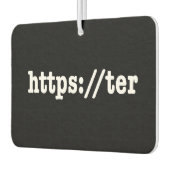 Désodorisant Pour Voiture https://ter / code html (Gauche)