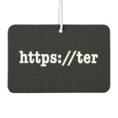 Désodorisant Pour Voiture https://ter / code html (Devant)