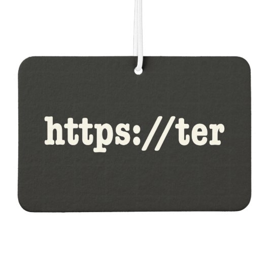 Désodorisant Pour Voiture https://ter / code html (Devant)