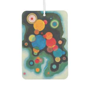Désodorisant Pour Voiture Huile Abstraite de Kandinsky Deepened Impulse sur 