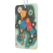 Désodorisant Pour Voiture Huile Abstraite de Kandinsky Deepened Impulse sur (Gauche)