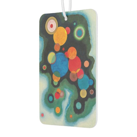 Désodorisant Pour Voiture Huile Abstraite de Kandinsky Deepened Impulse sur (Gauche)