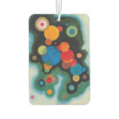 Désodorisant Pour Voiture Huile Abstraite de Kandinsky Deepened Impulse sur (Dos)