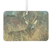 Désodorisant Pour Voiture Huit points en l'herbe (Dos)