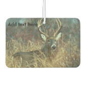 Désodorisant Pour Voiture Huit points en l'herbe (Devant)