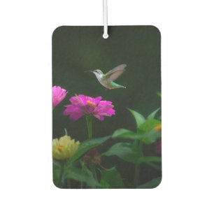 Désodorisant Pour Voiture Hummingbirds Times Deux voitures Air Freshener