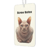Désodorisant Pour Voiture Humour Botox (Gauche)