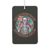 Désodorisant Pour Voiture I Hate Everyone Coffee Helps Coffee Lover Gifts (Devant)