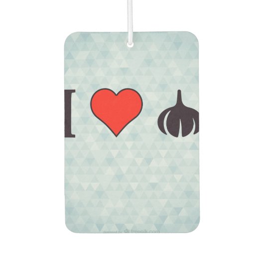 Désodorisant Pour Voiture I Love Frive Onion Rings (Devant)