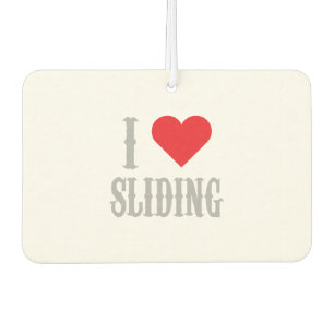 Désodorisant Pour Voiture I Love Sliding Western Riding Reining Horse