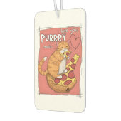 Désodorisant Pour Voiture I Love You Purrry Much Funny Cat Lover Gift (Gauche)
