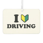 Désodorisant Pour Voiture I Wakaba [Coeur/Amour] Conduire (Dos)