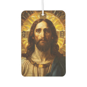 Désodorisant Pour Voiture Icône religieuse Jésus Christ