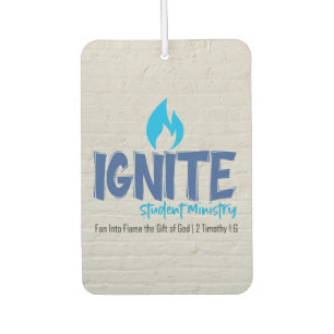 Désodorisant pour voiture Ignite