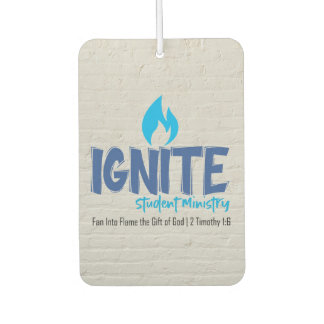 Désodorisant pour voiture Ignite