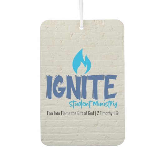 Désodorisant pour voiture Ignite (Devant)