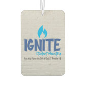 Désodorisant pour voiture Ignite (Dos)
