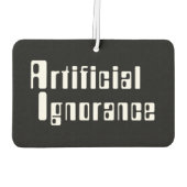 Désodorisant Pour Voiture Ignorance artificielle Freshener (Dos)