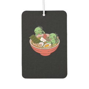 Désodorisant Pour Voiture Iguana Kawaii Ramen Amusant Cadeau pour animaux do