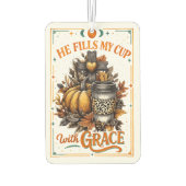 Désodorisant Pour Voiture Il Remplit Ma Coupe... (Dos)