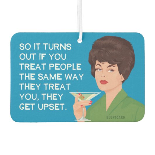 Désodorisant Pour Voiture Il s'avère que... - Drôle (Devant)