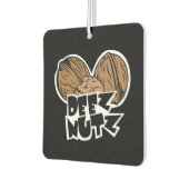 Désodorisant Pour Voiture Illustration amusante de Deez Nutz (Gauche)