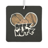 Désodorisant Pour Voiture Illustration amusante de Deez Nutz (Dos)