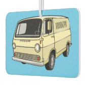 Désodorisant Pour Voiture Illustration classique de van (Gauche)