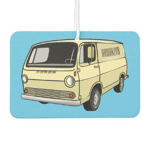 Désodorisant Pour Voiture Illustration classique de van