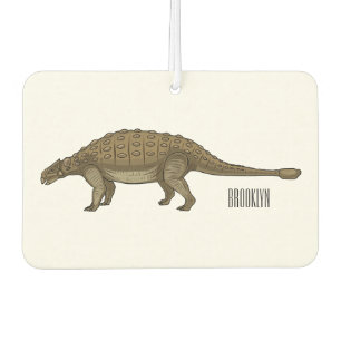 Désodorisant Pour Voiture Illustration d'Ankylosaurus