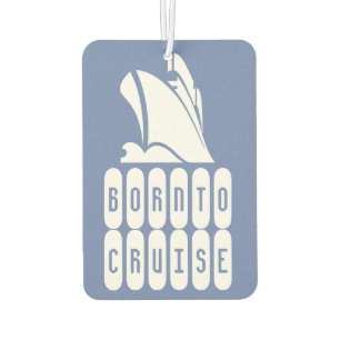 Désodorisant Pour Voiture Illustration de bateau de croisière avec devis Né