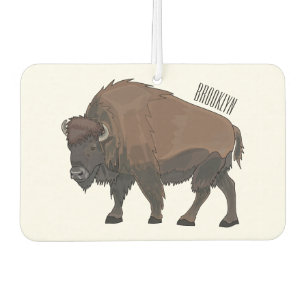 Désodorisant Pour Voiture Illustration de bison