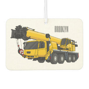 Désodorisant Pour Voiture Illustration de camion de grue