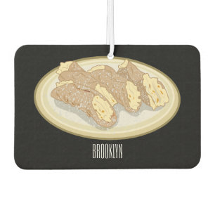 Désodorisant Pour Voiture Illustration de Cannoli
