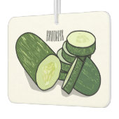Désodorisant Pour Voiture Illustration de combre (Gauche)